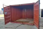 Gebrauchte 10-Fuß-Seecontainer