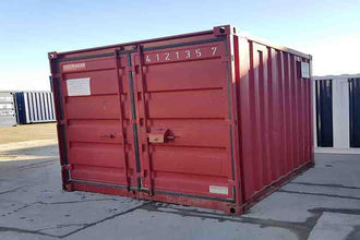 Gebrauchte 10-Fuß-Seecontainer