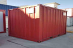 Gebrauchte 10-Fuß-Seecontainer